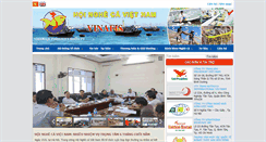 Desktop Screenshot of hoinghecavietnam.org.vn