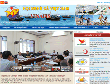 Tablet Screenshot of hoinghecavietnam.org.vn